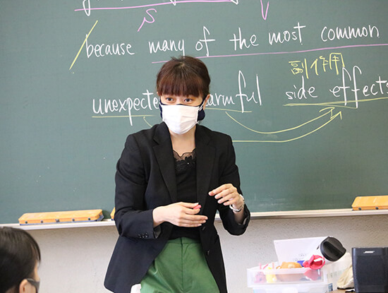 中学校とどこが違う?