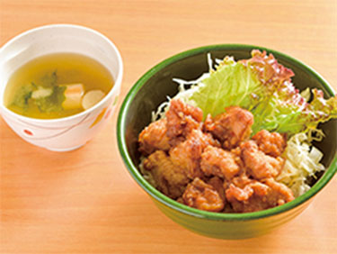 ピリ辛丼
