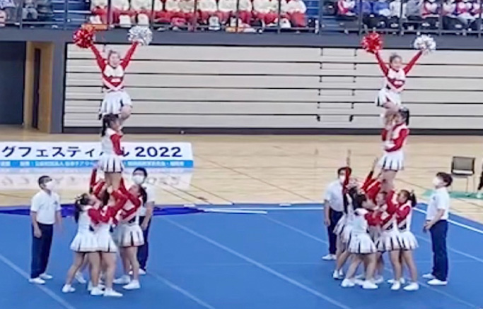 チアリーディング部