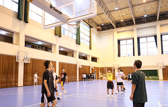 男子バスケットボール部