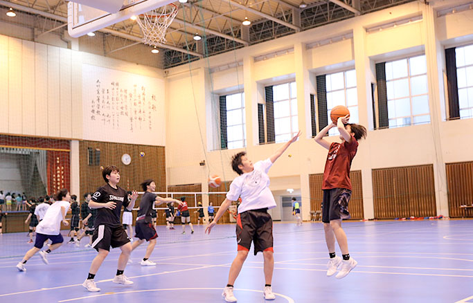 女子バスケットボール部